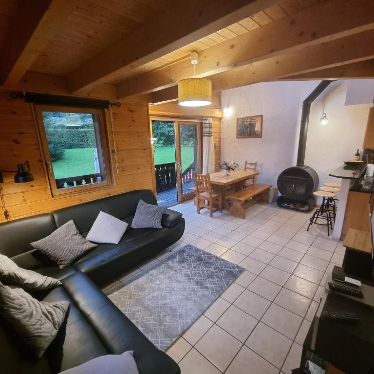 Chalet Tontine, 3 bedrooms, sauna, terrace and great views ! - Chalet - 24