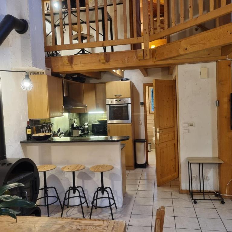 Chalet Tontine, 3 bedrooms, sauna, terrace and great views ! - Chalet - 25