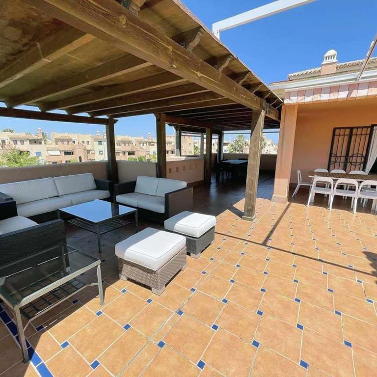 Atico - 3 Dormitorios - Urbanizacion Verazul en Vera Playa - WIFI Fibra 300MB perfecto para Teletrabajo - Apartamento de 3 dormitorios - 1