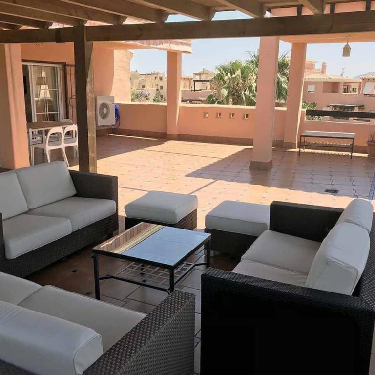 Atico - 3 Dormitorios - Urbanizacion Verazul en Vera Playa - WIFI Fibra 300MB perfecto para Teletrabajo - Apartamento de 3 dormitorios - 6