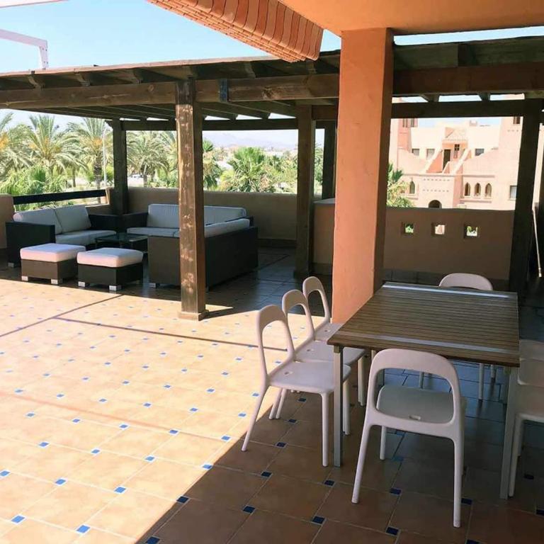 Atico - 3 Dormitorios - Urbanizacion Verazul en Vera Playa - WIFI Fibra 300MB perfecto para Teletrabajo - Apartamento de 3 dormitorios - 11