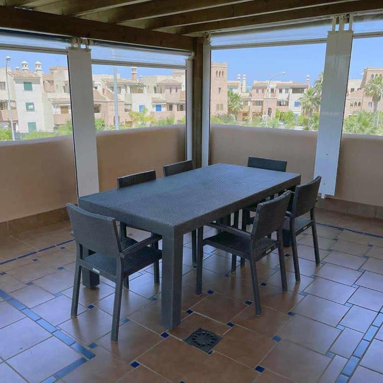 Atico - 3 Dormitorios - Urbanizacion Verazul en Vera Playa - WIFI Fibra 300MB perfecto para Teletrabajo - Apartamento de 3 dormitorios - 12