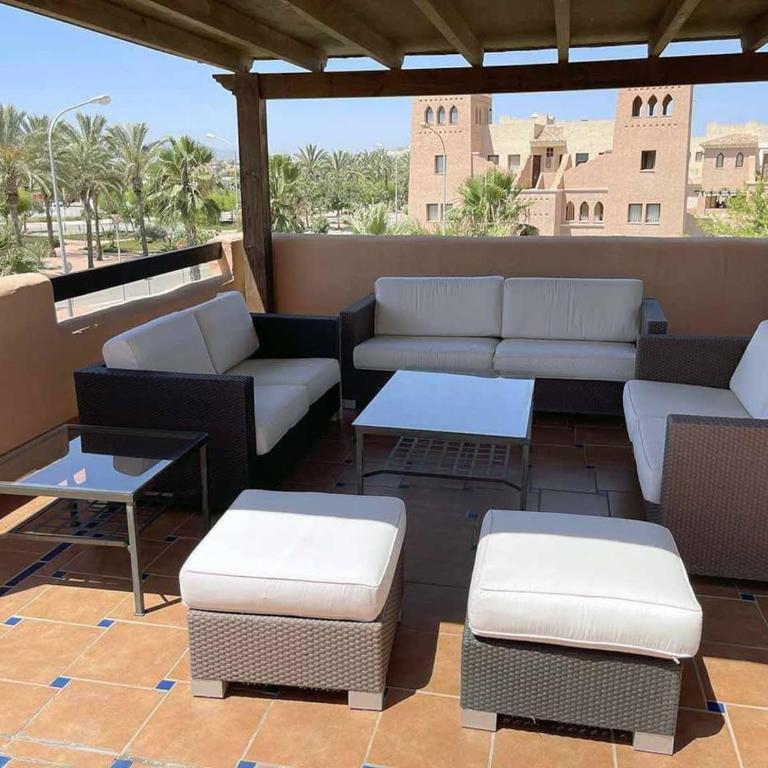 Atico - 3 Dormitorios - Urbanizacion Verazul en Vera Playa - WIFI Fibra 300MB perfecto para Teletrabajo - Apartamento de 3 dormitorios - 21