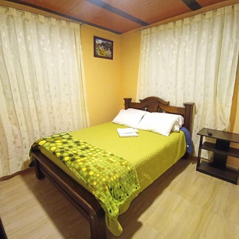 Portal de la Cascada - Mongui - Habitación Doble Estándar con baño compartido - 2