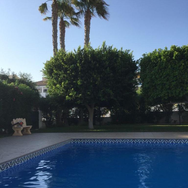 bungalow en la playa y piscina - Two-Bedroom House - 14