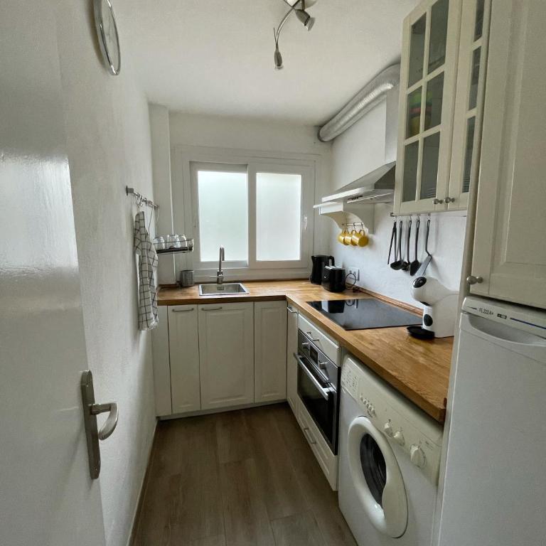 Calella golfet sobremar - Apartamento con vistas al jardín - 8