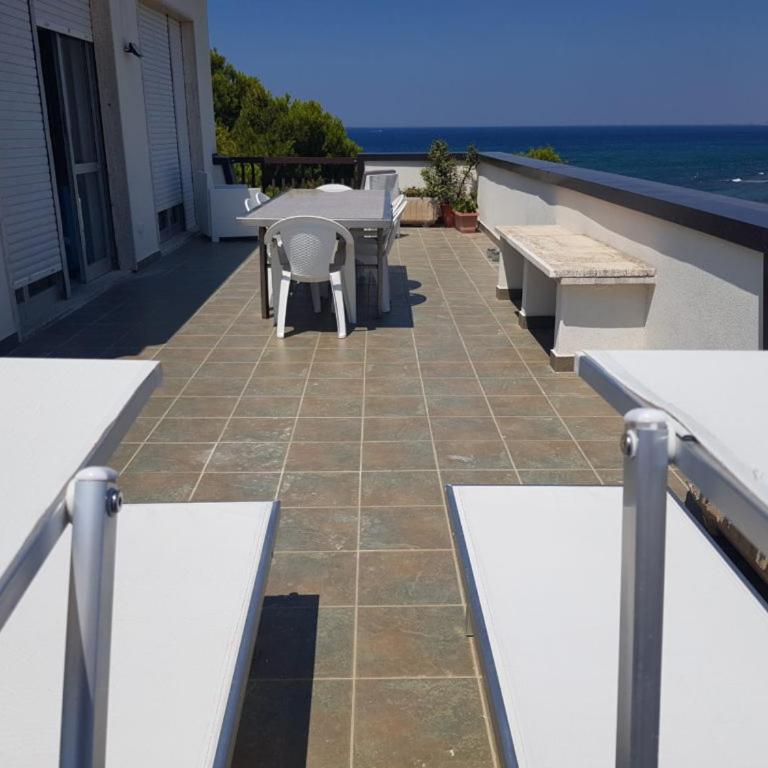 Suite con terrazzo sul mare e discesa in spiaggia a Gallipoli - Appartamento con Terrazza - 8