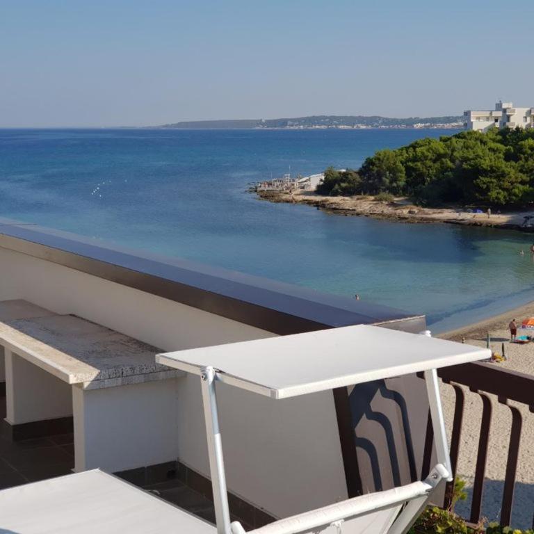 Suite con terrazzo sul mare e discesa in spiaggia a Gallipoli - Appartamento con Terrazza - 13