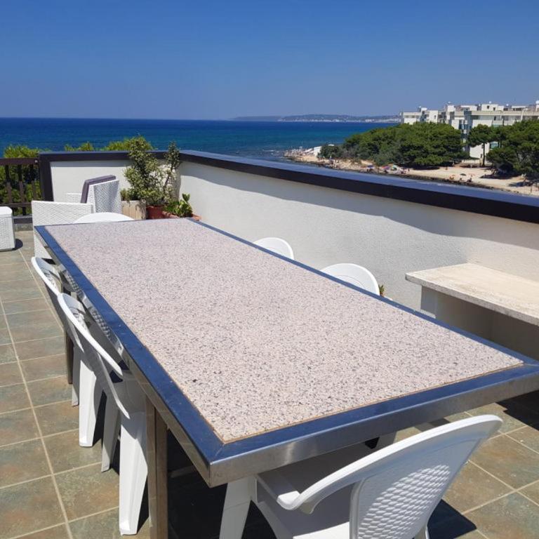 Suite con terrazzo sul mare e discesa in spiaggia a Gallipoli - Appartamento con Terrazza - 47