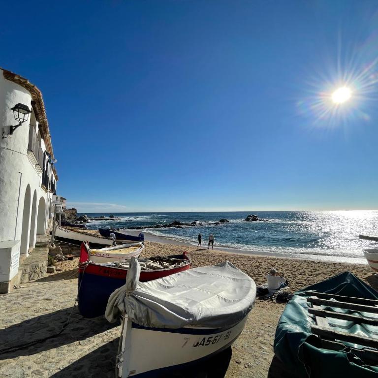 Calella golfet sobremar - Apartamento con vistas al jardín - 38