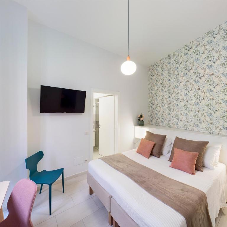 Il Giardino di Proserpina - Familienzimmer mit Doppelbett - 2