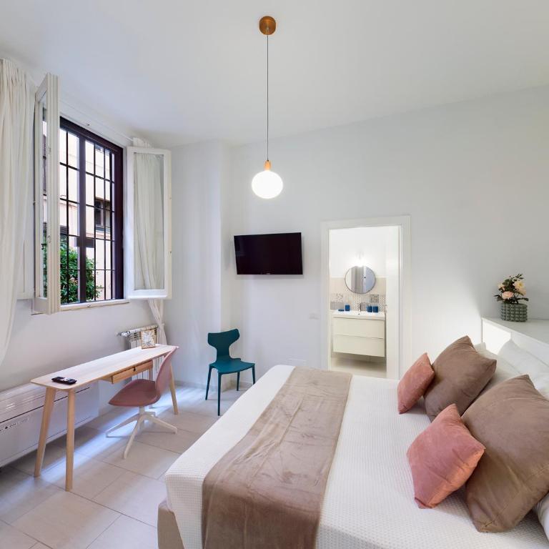Il Giardino di Proserpina - Familienzimmer mit Doppelbett - 6