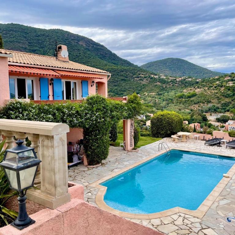 Rez-de Villa Piscine - Apartment mit 1 Schlafzimmer - 14