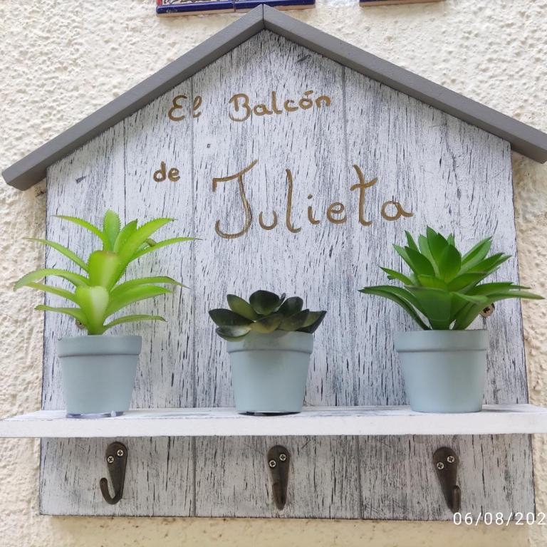 El balcón de Julieta - Apartment mit 2 Schlafzimmern - 34