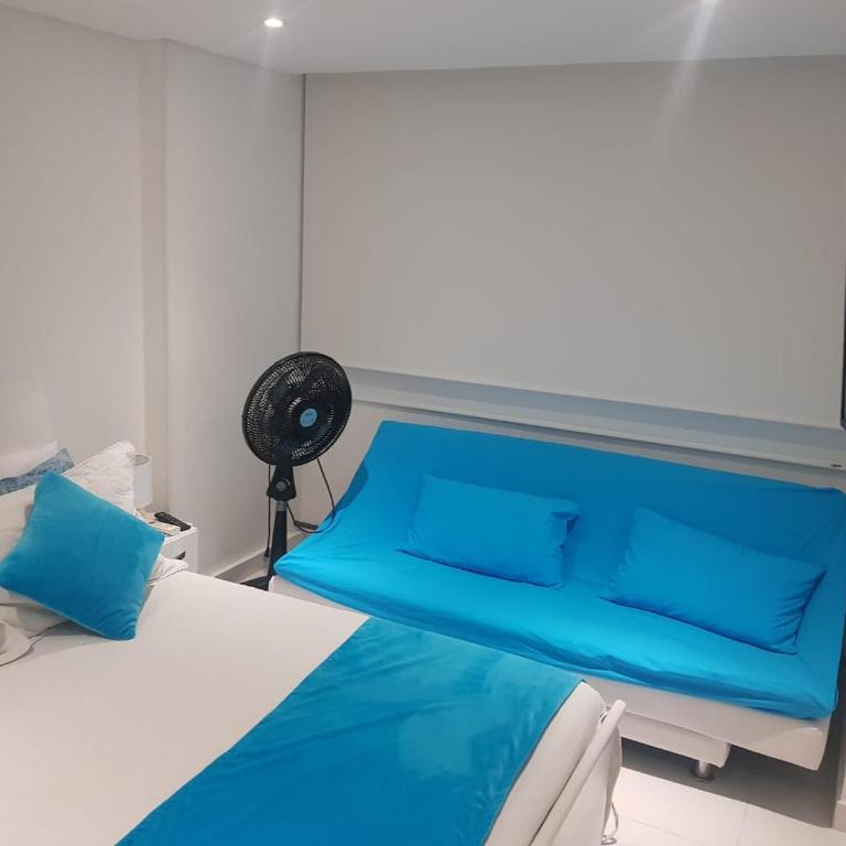 Apartamento Vista al Mar Cartagena - One-Bedroom Apartment - 3