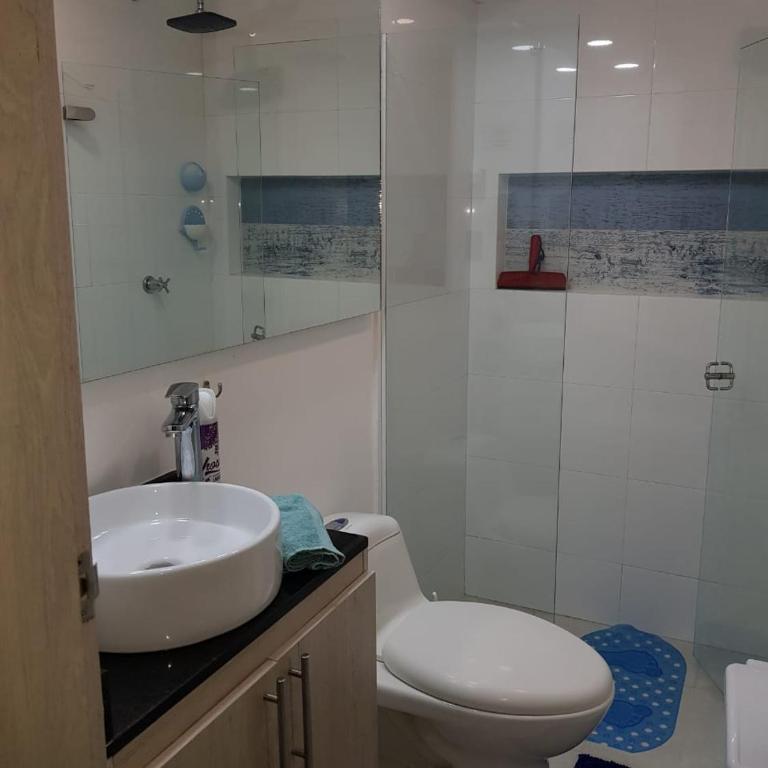 Apartamento Vista al Mar Cartagena - One-Bedroom Apartment - 6