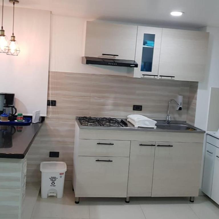 Apartamento Vista al Mar Cartagena - One-Bedroom Apartment - 14
