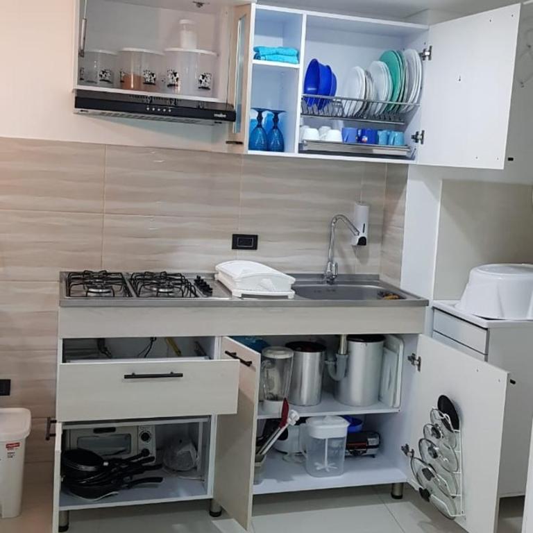 Apartamento Vista al Mar Cartagena - One-Bedroom Apartment - 15