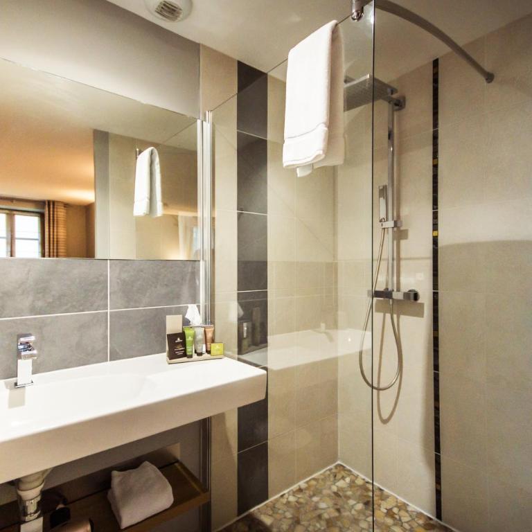 Logis Villa C Hôtel - Villa Standard - 11