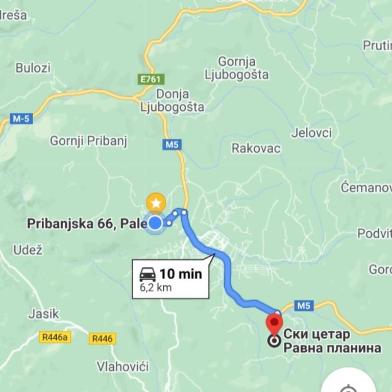 Apartman GM-sobe-Pale Near Jahorina & Sarajevo, Private Parking - Four-Bedroom Apartment - 51