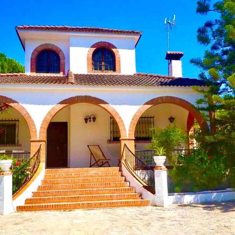Agradable casa de campo con piscina en la Barrosa - Casa de 3 dormitorios - 1