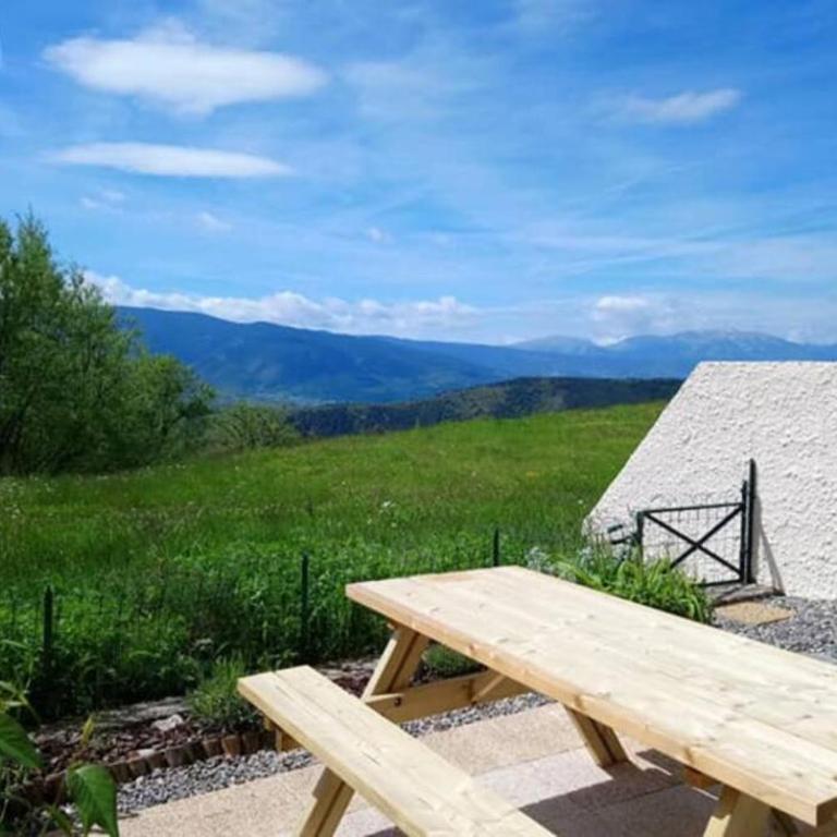 Font-Romeu La Plane Sud - vue panoramique - Appartement 2 Chambres - 16