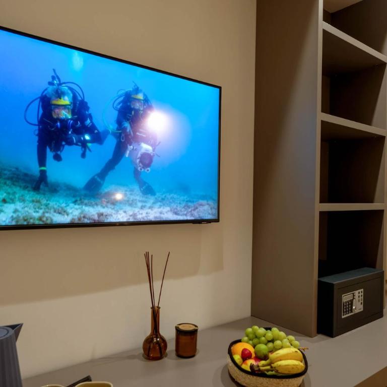 La Sirena Rooms - Camera Familiare con Vista Mare - 7