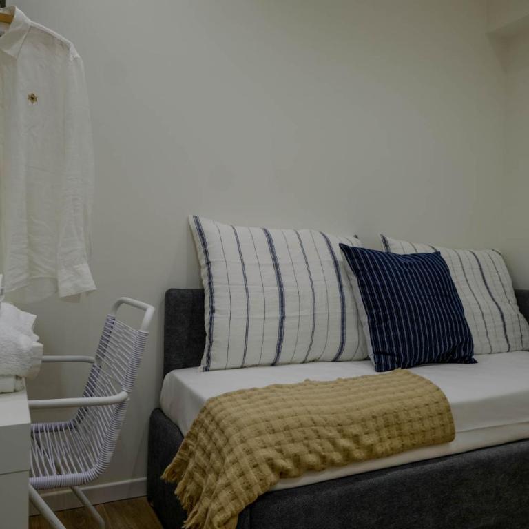 La Sirena Rooms - Camera Familiare con Vista Mare - 8