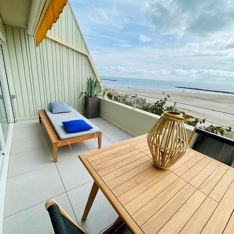 Rose des sables- Appartement familial - terrasse - parking- 1ere ligne Mer Carnon - Appartement 2 Chambres - 20