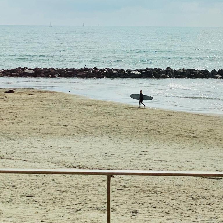 Rose des sables- Appartement familial - terrasse - parking- 1ere ligne Mer Carnon - Appartement 2 Chambres - 16