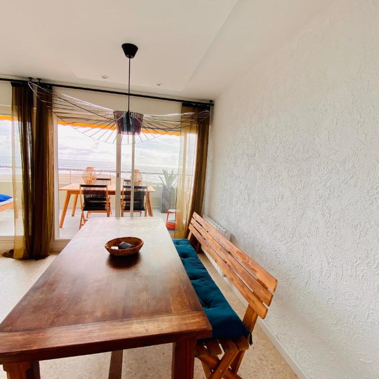 Rose des sables- Appartement familial - terrasse - parking- 1ere ligne Mer Carnon - Appartement 2 Chambres - 6