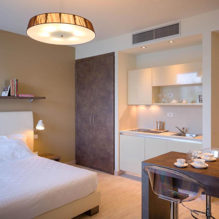 Forte16 View & SPA - Studio con Cucina e Accesso Piscina - 10