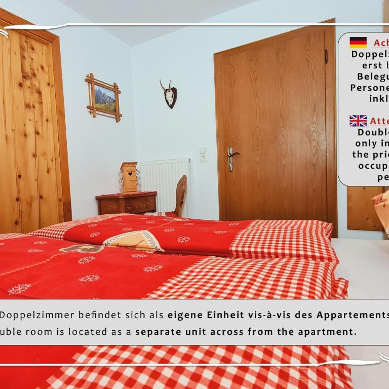 Haus Bartlmä - Apartamento con vistas a las montañas - 9