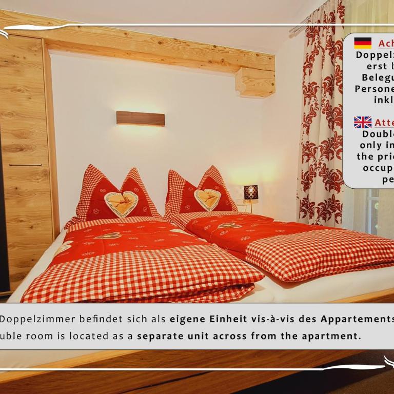 Haus Bartlmä - Apartamento con vistas a las montañas - 11