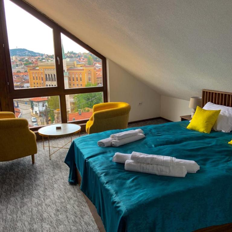 Apartments HAN Alifakovac-Sarajevo - Deluks Apartman - 3