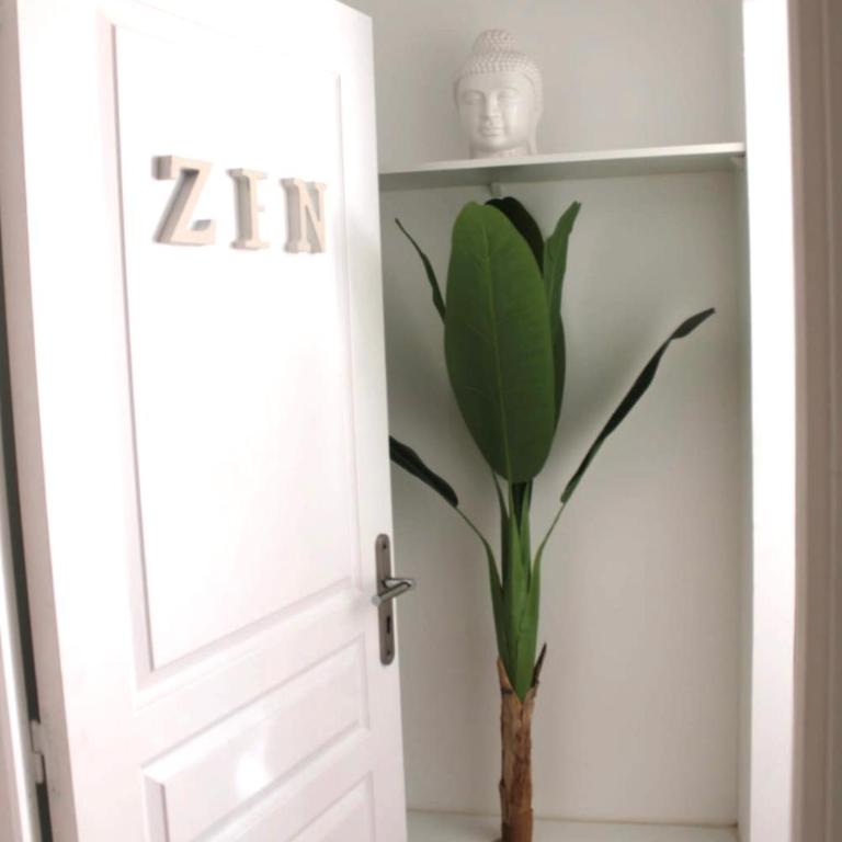 Studio ZEN cosy gare part dieu - Deluxe Studio mit Kingsize-Bett - 49