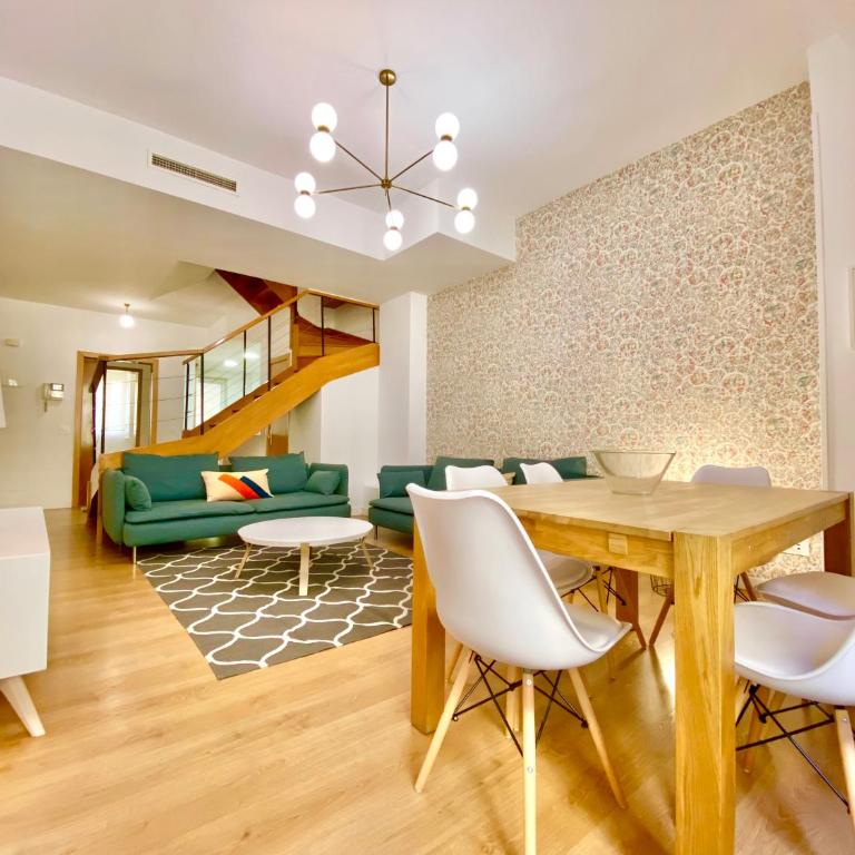 Ópera - Dúplex de 3 dormitorios con piscina - Duplex Apartment - 1
