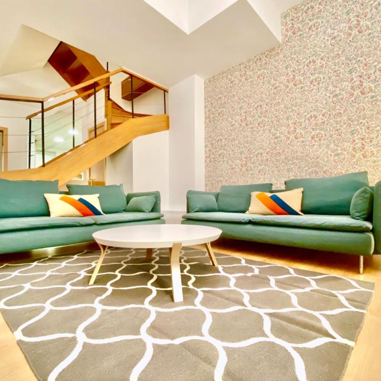 Ópera - Dúplex de 3 dormitorios con piscina - Duplex Apartment - 21