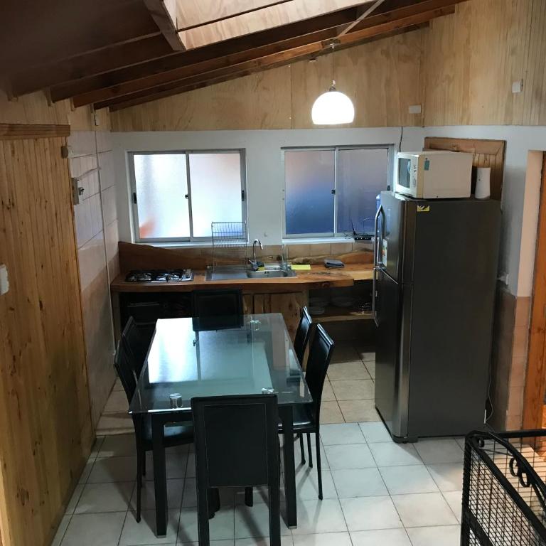 Cabañas granja Central - Two-Bedroom House - 16