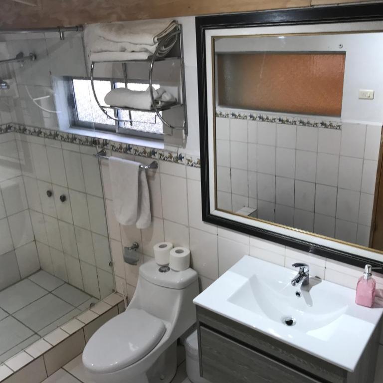 Cabañas granja Central - Two-Bedroom House - 17