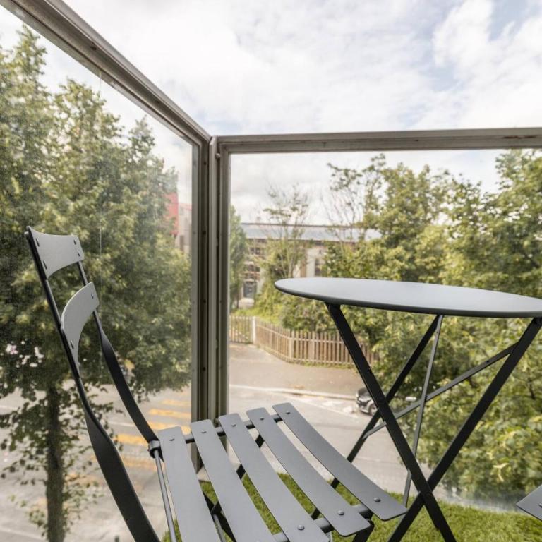 Superbe Studio à 2 Stations de Paris Centre 15min à pied du Stade de France - Appartamento con 1 Camera da Letto - 12