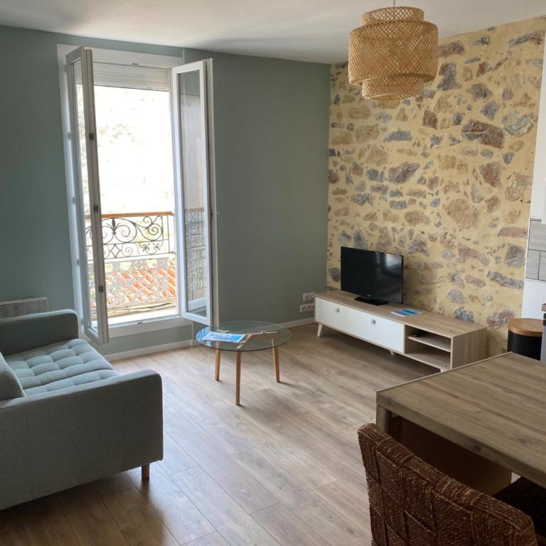 Appartement climatisé SETE - Rue MONTMORENCY - Apartamento de 2 dormitorios - 1