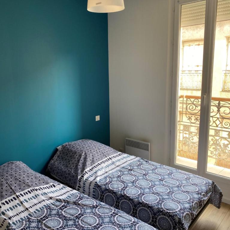 Appartement climatisé SETE - Rue MONTMORENCY - Apartamento de 2 dormitorios - 2