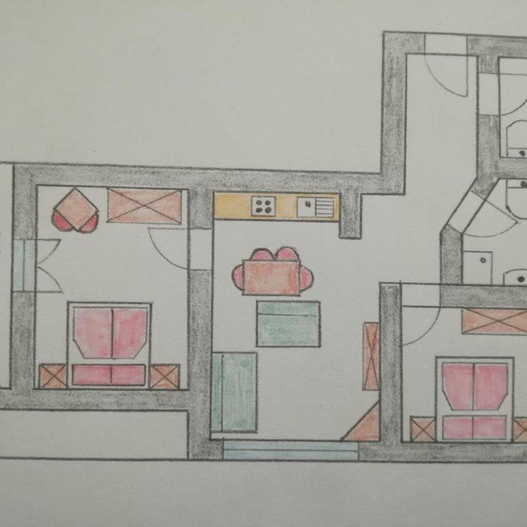 Haus Melody - Appartamento con 2 Camere da Letto - 14