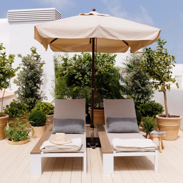 Plaza Mina Suites - Adults Recommended by Luxury Suites Cadiz - Apartamento Ático - 17