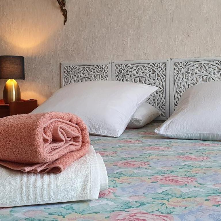 La casa de Margarita y Sisco, Villa avec piscine - Three-Bedroom Villa - 34