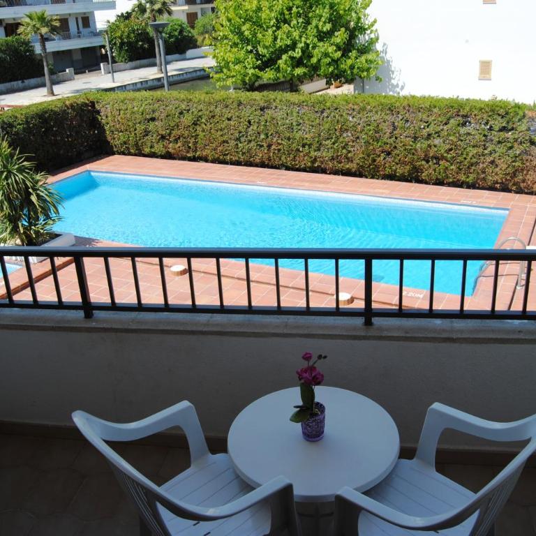 Venecia Apartments - Apartamento de 1 dormitorio con vistas a la piscina - 1