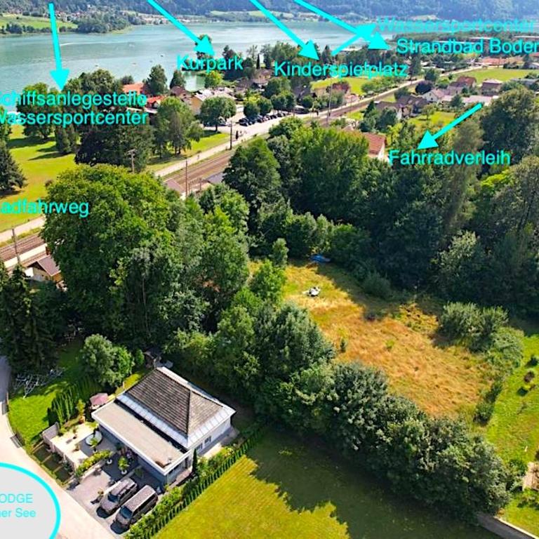 Bambu Lodge @ Ossiachersee - Ferienhaus - 14