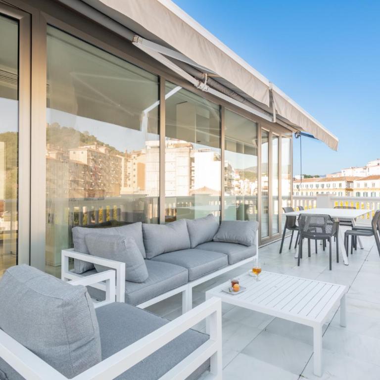 Apartamentos Pinar Málaga Centro - Alcazabilla - Apartamento Ático - 5