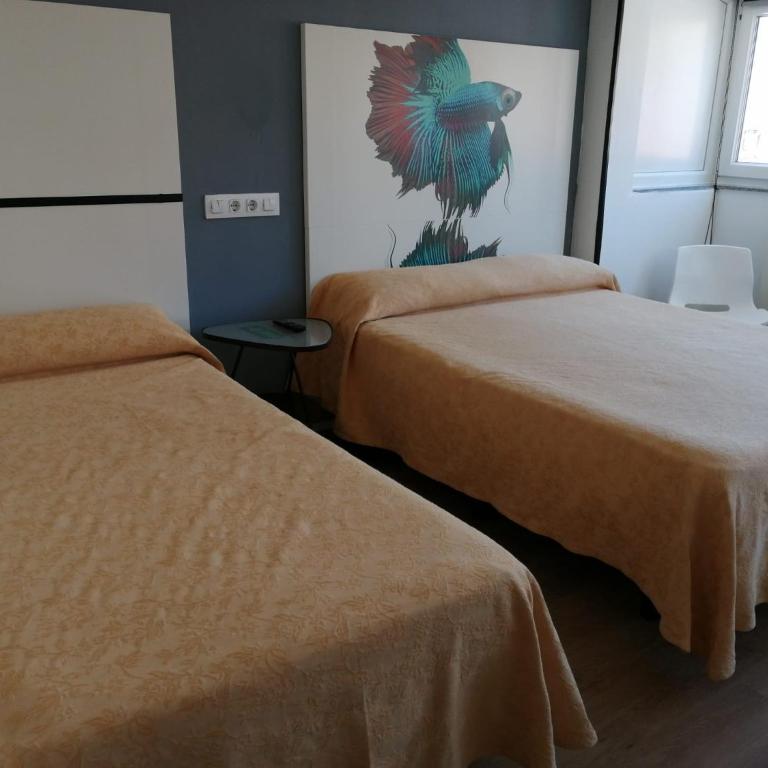 Hostal Mara - Habitación Cuádruple Económica - 6